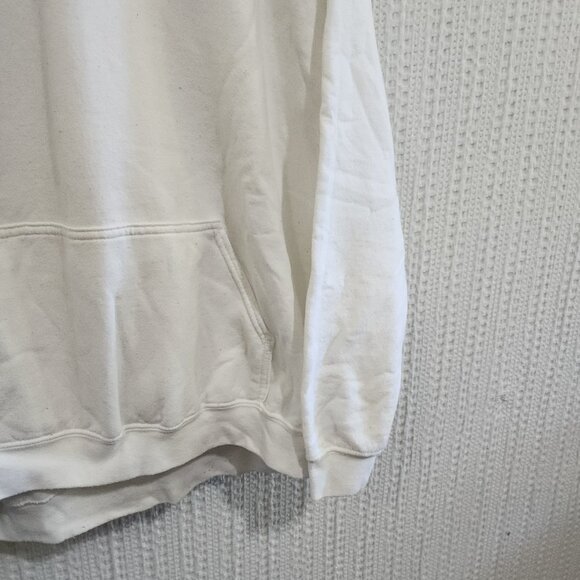 Young & Reckless White Logo Hoodie Sweater Men's Size 2X - Picture 4 of 9